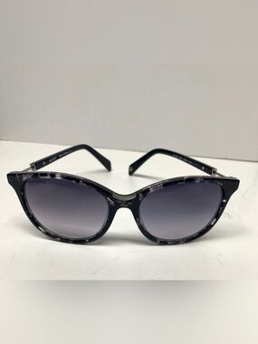 Balmain Black Tortoiseshell Sunglasses BL2102